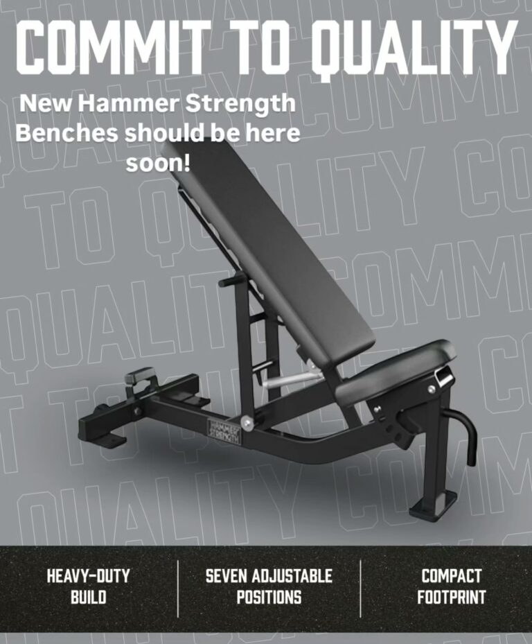 #newequipment #hammerstrength #Midcitygym
