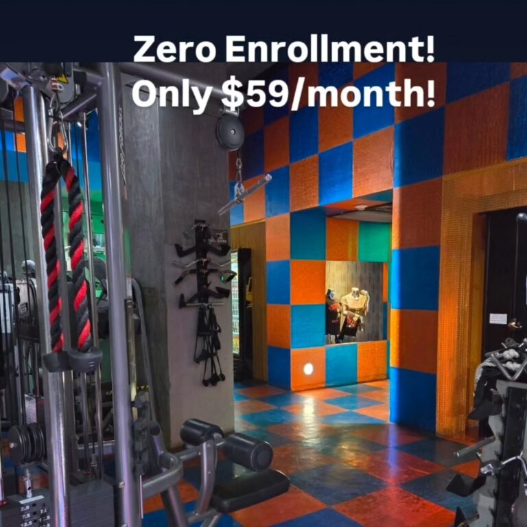 Pay only first Month down.
Link in bio.
.
.
#nycgyms #nycpersonaltrining #midcitygym