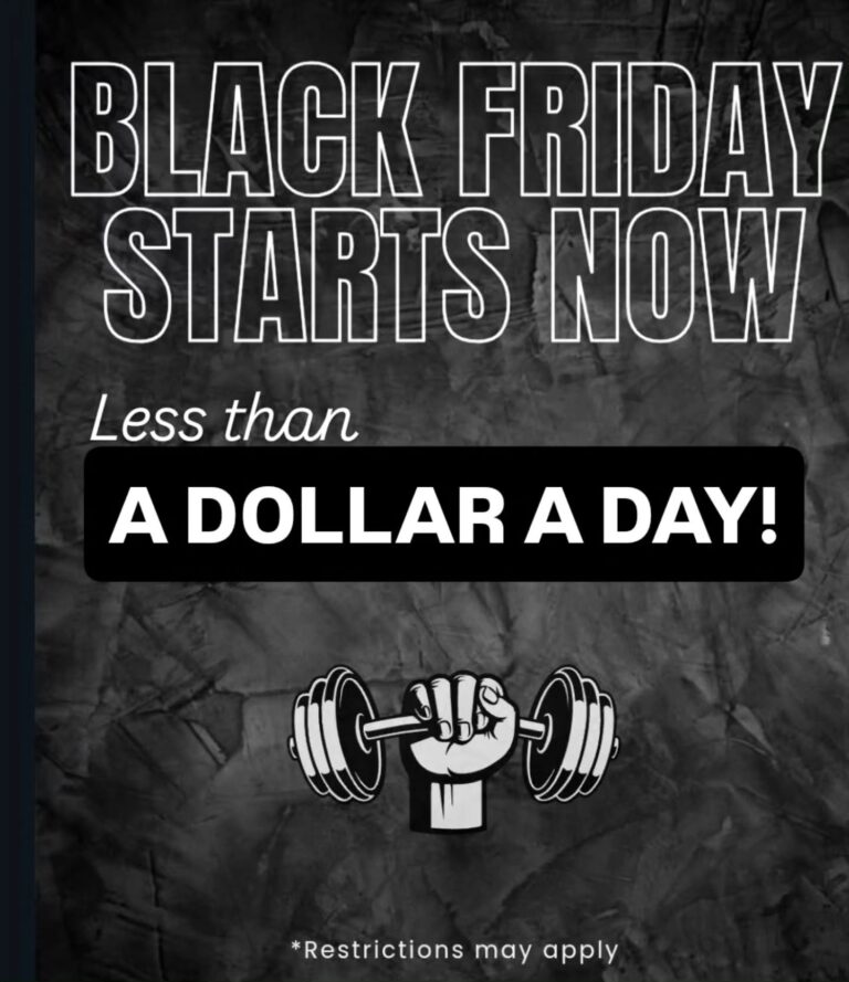 Now through Black Friday, 1 year membership only $365 for first time members, PLUS, get a 13th month free! Also includes:
1 Month Free Tanning
2 Weeks of Free Personal Training
Link in bio
We welcome independent trainers!
.
.
#nycgym #nycpersonaltrining #independenttrainingspot #midcitygym