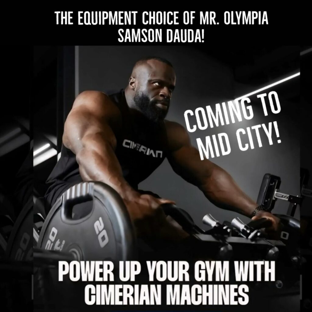 Mid City Gym and Cimerian Equipment will be bringing the first pieces in this part of the USA to our gym! Stay tuned tomorrow to see which new machines are coming!
.
.
#newequipment #hardcoretraining #midcitygym