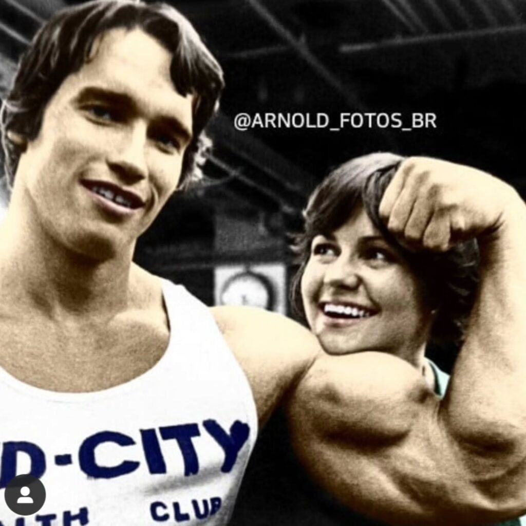 #Legends #Arnold #francocolumbu #louferrigno #sergenubret