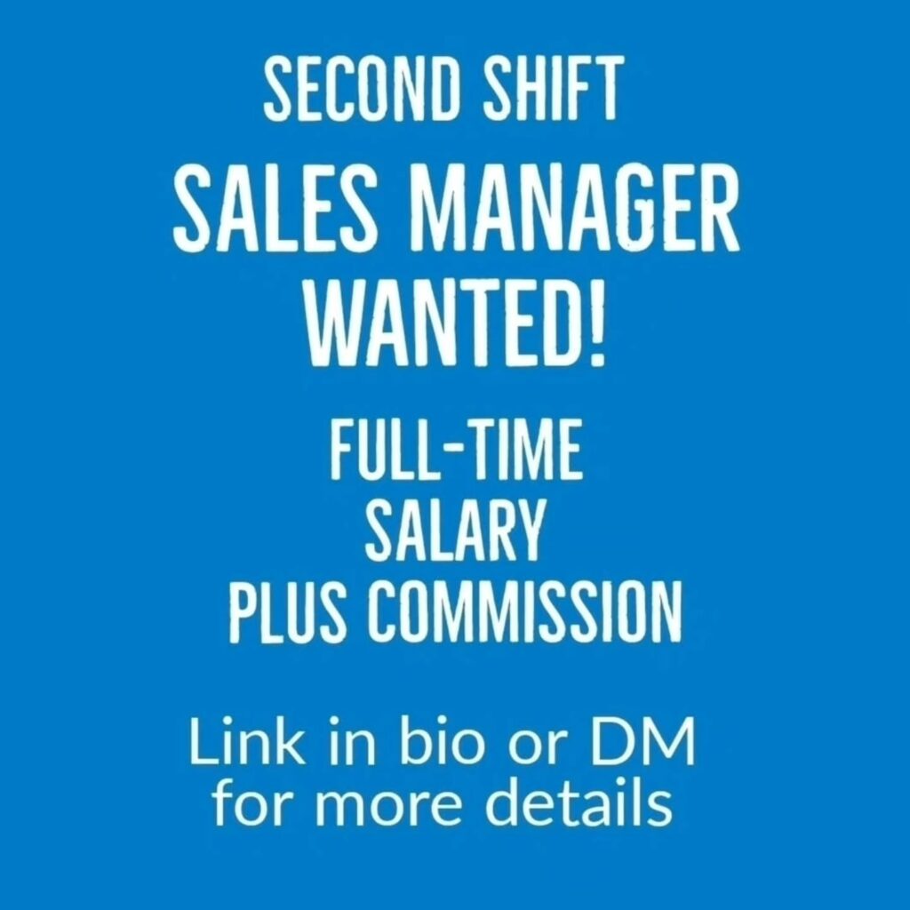 WANTED - Second Shift Sales Manager!Mid City Gym seeks sales professional to keep up with our growing business!
Weekday afternoons/evenings.
Membership, Personal Training, & Tanning sales.
Link in bio or DM for more details.
.
.
#salesjob #fitnessjobs #fitnesssales #gymjobs
#midcitygym #arnold #bodybuilding #physiquecompetitor #mrolympia #ifbbpro #npc #professionalbodybuilder