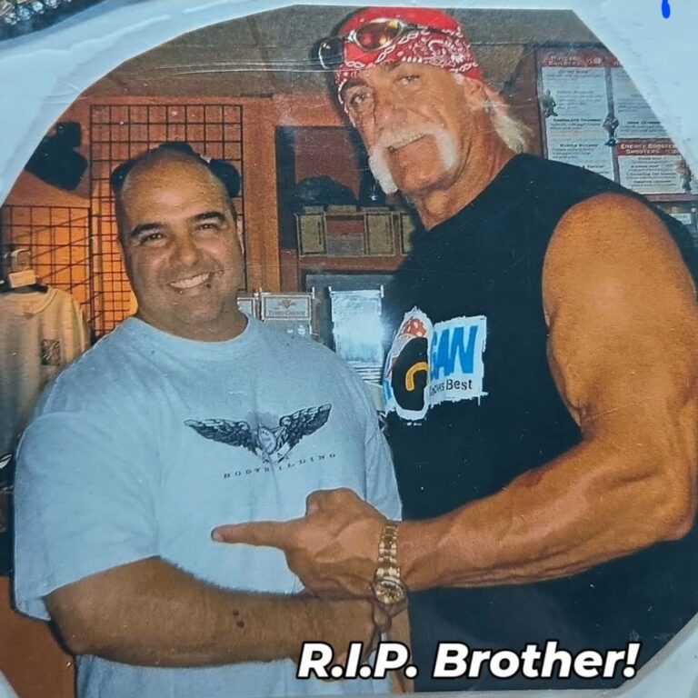 Another Legend Gone!